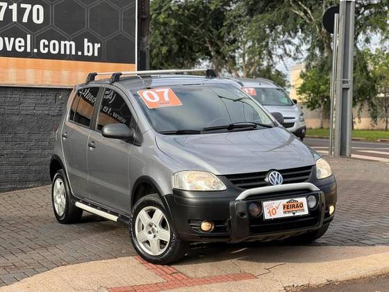 VOLKSWAGEN CROSSFOX 1.6 MI FLEX 8V 4P MANUAL